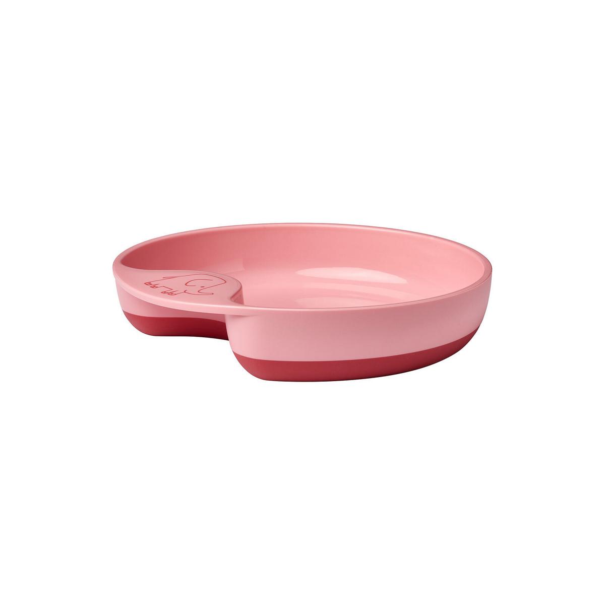 BABYGESCHIRR Mio deep pink 3er Set - Pink, Kunststoff (10.5/18/20cm) - Mepal