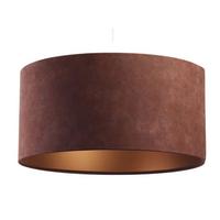 HÄNGELEUCHTE Gold 50/25 cm - Goldfarben/Braun, Kunststoff (50/0.8/25cm) - ONZENO