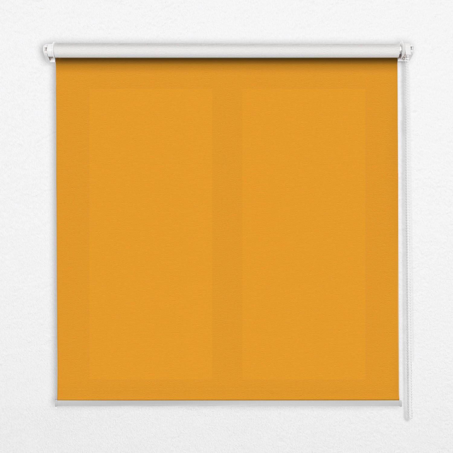 INNENROLLO - Fensterrollo - Rollo - 100x180 cm - Dunkelorange - Orange, Kunststoff (100/180/0.5cm) - TULUP