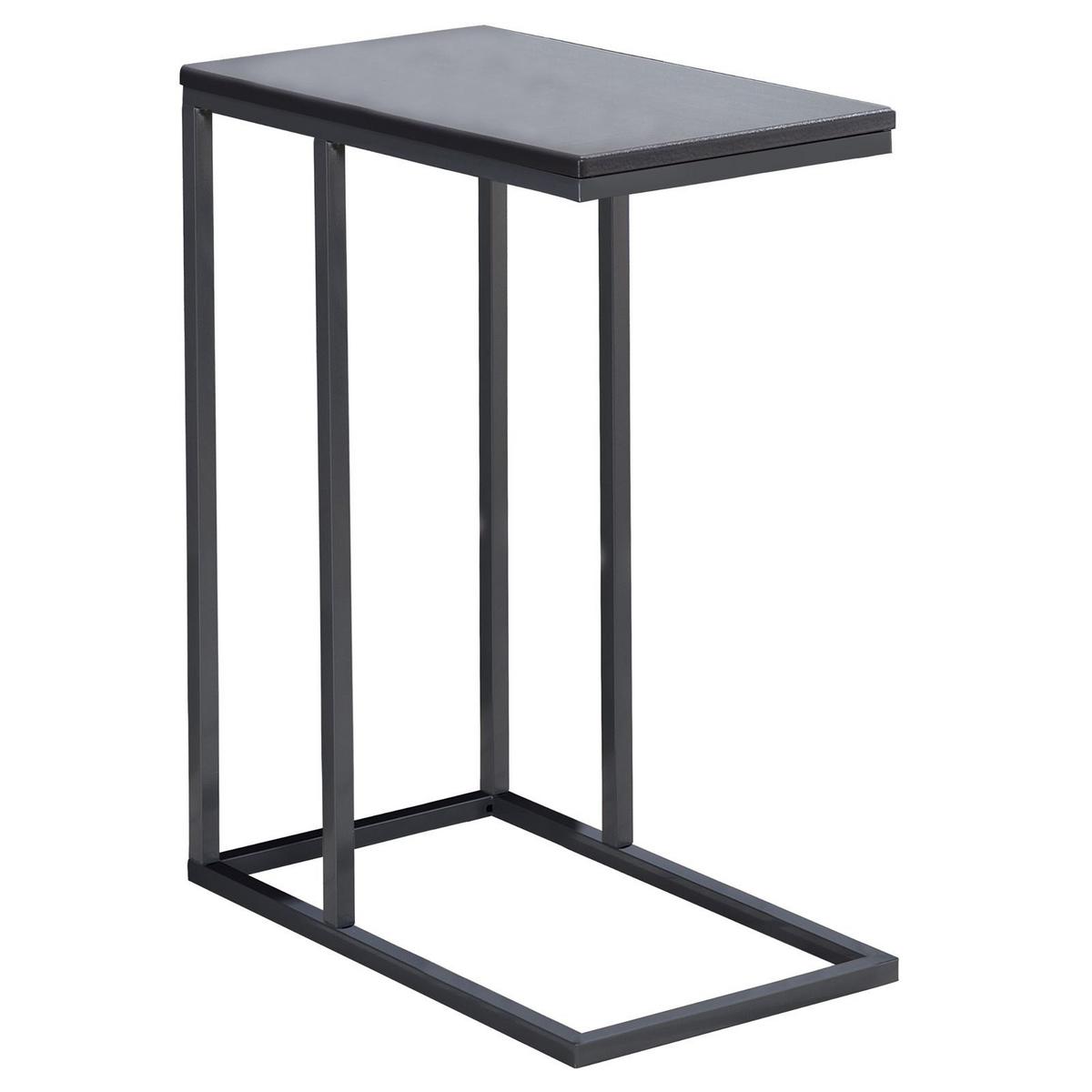 BEISTELLTISCH DEBORA grau - Grau, Holzwerkstoff (26/46/61cm) - IDIMEX