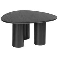 COUCHTISCH Schwarz Dacoma - Schwarz, Holzwerkstoff (75/75/36cm) - Beliani