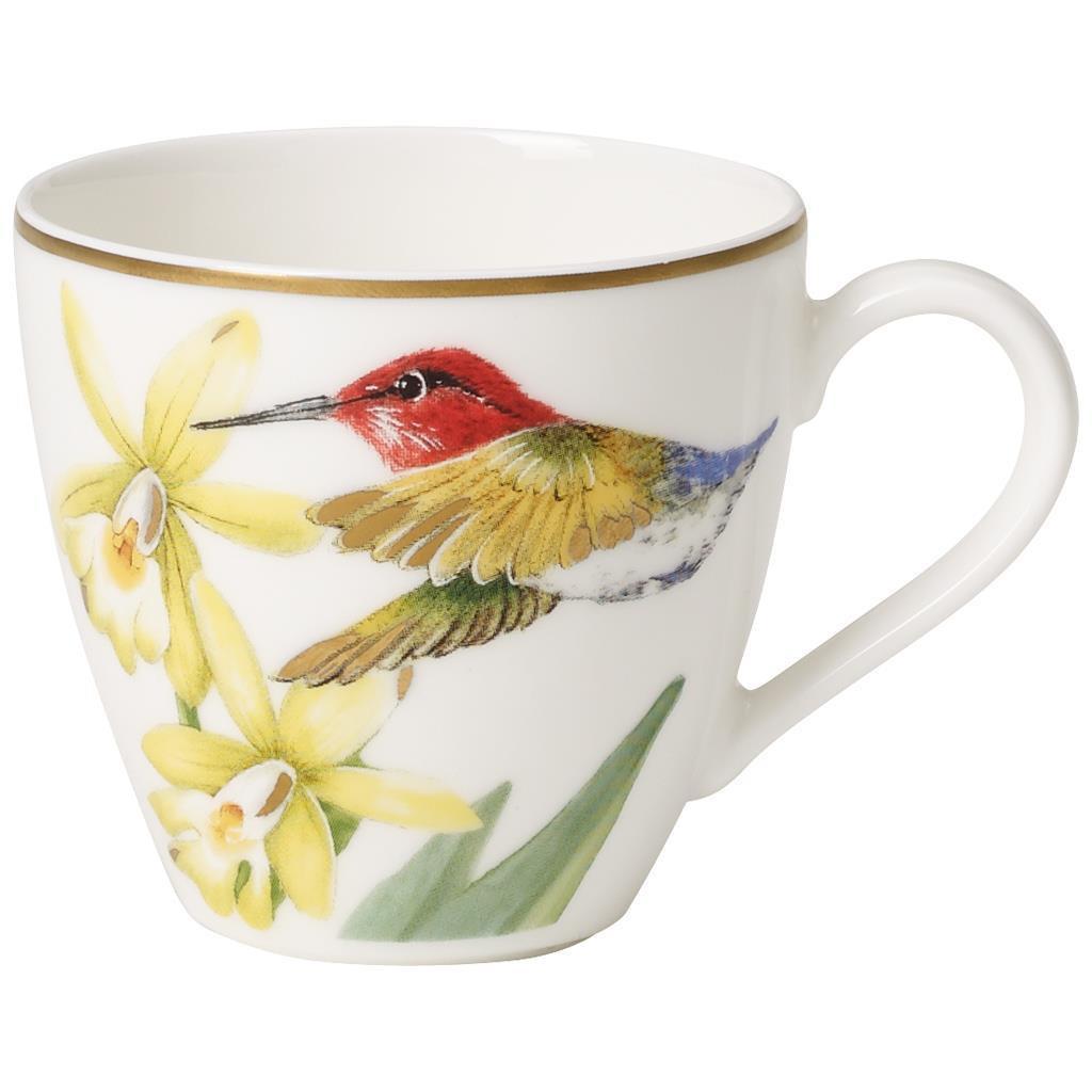 MOKKA- / ESPRESSOTASSE Amazonia Anmut bunt 100 ml - Multicolor, Keramik (0.1L) - Villeroy & Boch