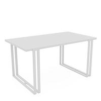 TISCH ausziehbar aus MDF, Weiß - Weiß, Holzwerkstoff (120/80/76cm) - Idohome