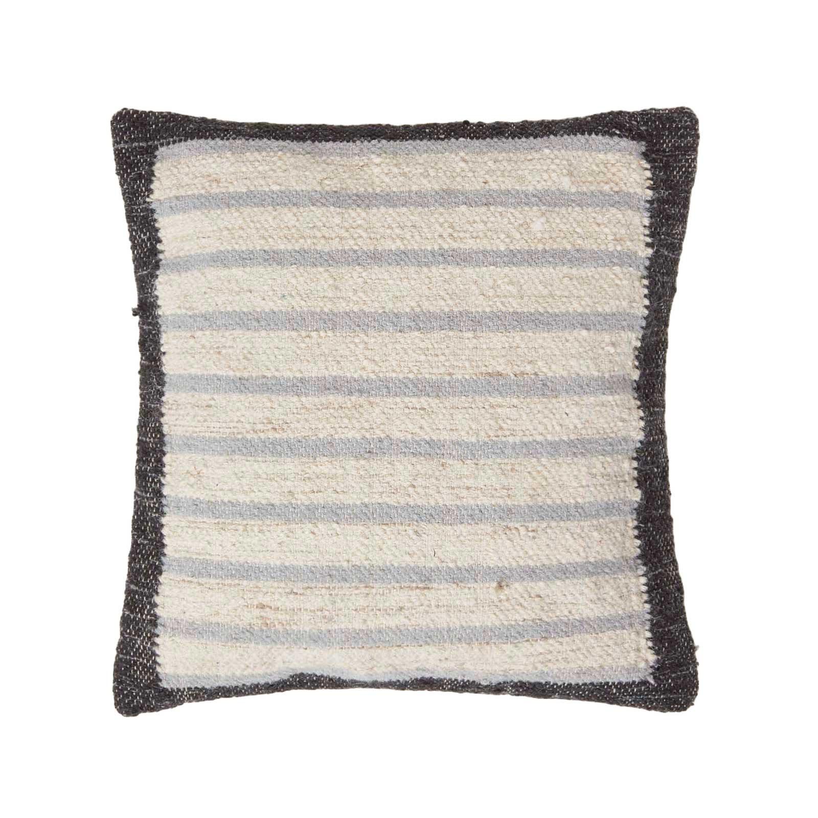 KELIM-KISSEN Veria 45/45 cm - Creme, Textil (45/45cm) - Homescapes