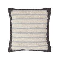 KELIM-KISSEN Veria 45/45 cm - Creme, Textil (45/45cm) - Homescapes