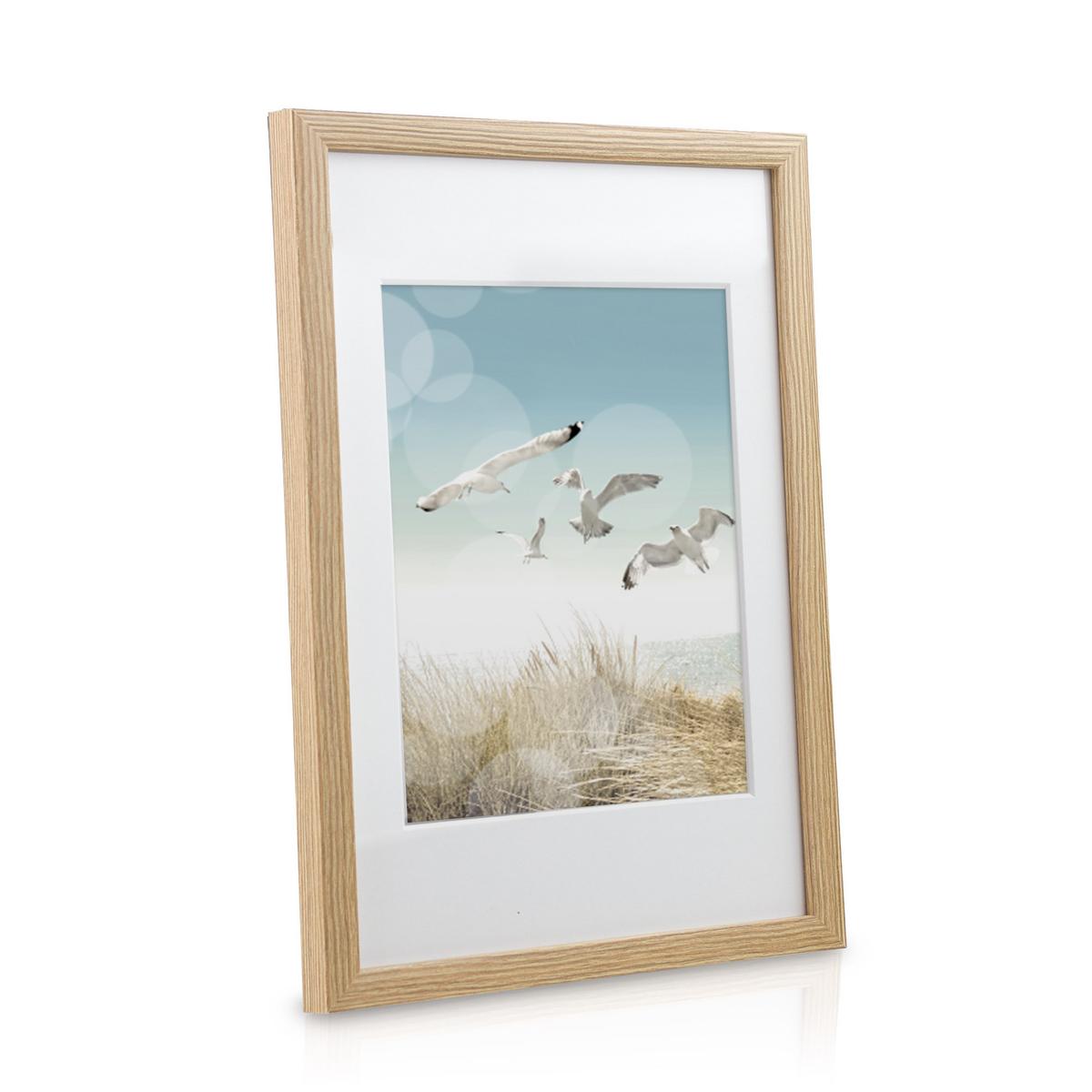 BILDERRAHMEN Ocean MDF Eiche (12tlg) - Eichefarben, Holzwerkstoff (24/21cm) - BoMoe