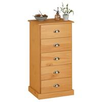 KOMMODE PARIS braun - Braun, Holz (48/95/39cm) - IDIMEX