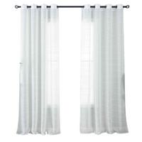 VORHANG 2ER SET »Kassel« HxB 245x140 cm Natur - Naturfarben, Textil (140/245cm) - Gardinenbox
