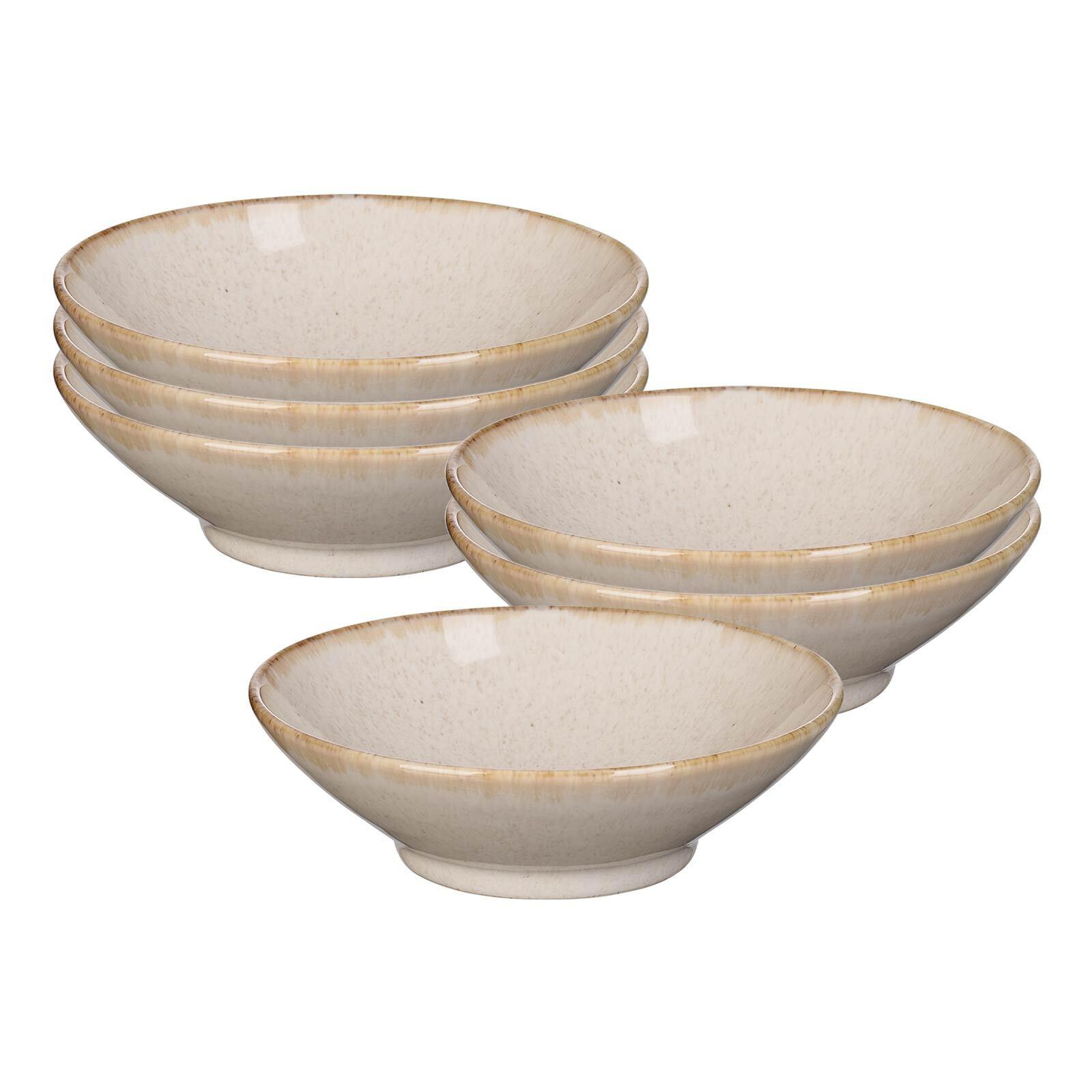 BEILAGENSCHALEN Sahara Creme ø 14,5 cm 6er Set - Creme, Keramik (14.5cm) - Ritzenhoff Breker