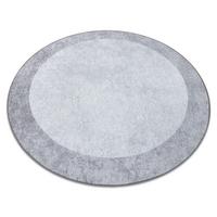 TEPPICH Miro 80 cm - Grau, Textil (80/80cm) - rugsX