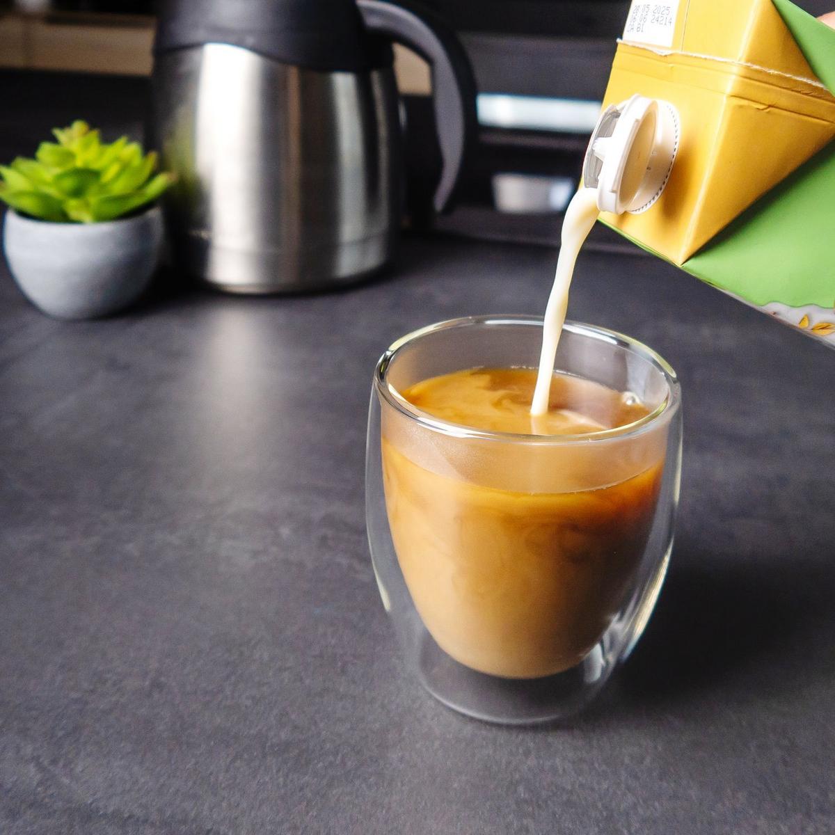 KAFFEEGLAS 250ml (4er-Set) - Transparent, Glas - Intirilife