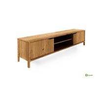TV-SCHRANK PAUL Wildeiche - Wildeiche, Holz (200/48/50cm) - byoak