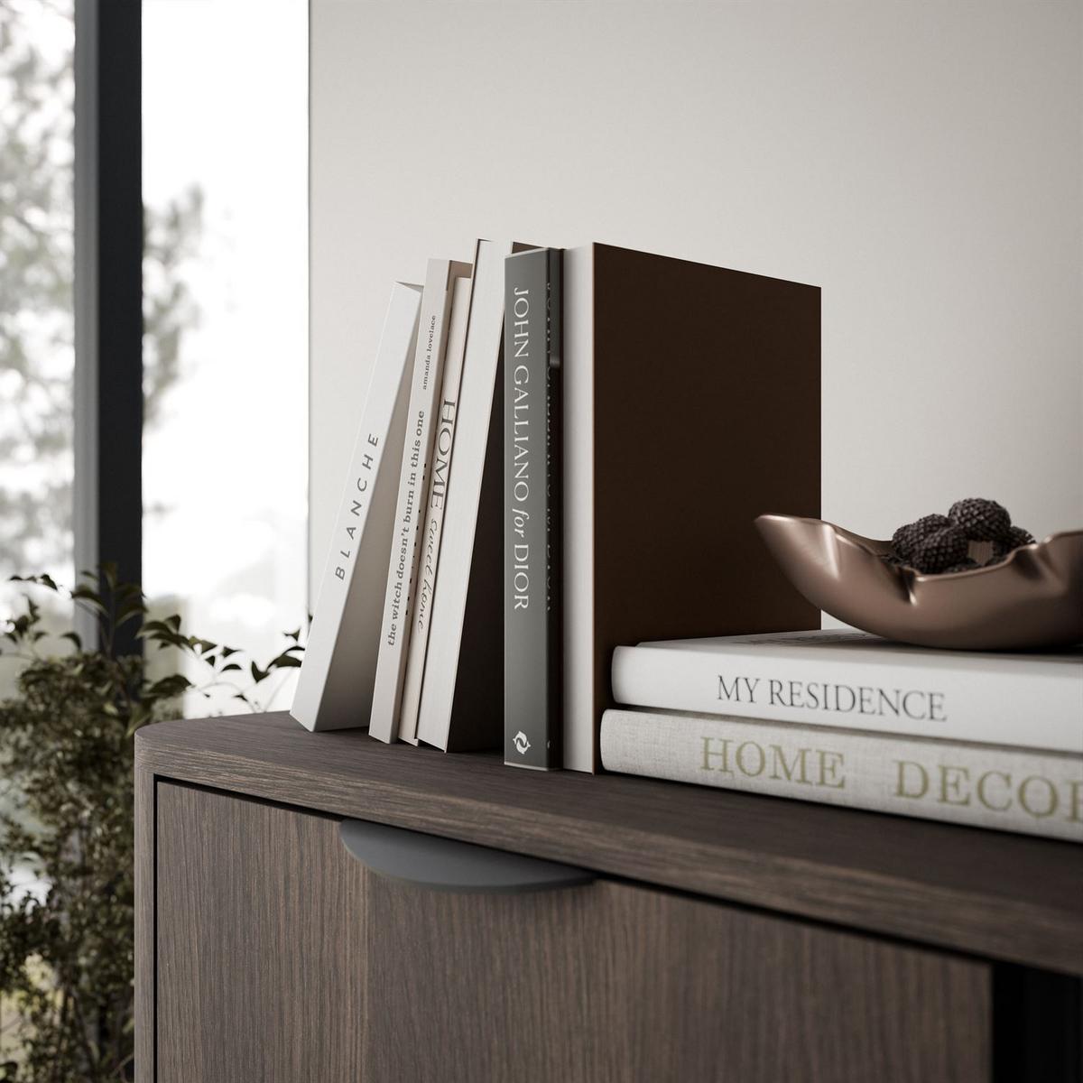 HIGHBOARD TWILIGHT 2D - Eichefarben, Holzwerkstoff (113/134/38cm) - Lookway