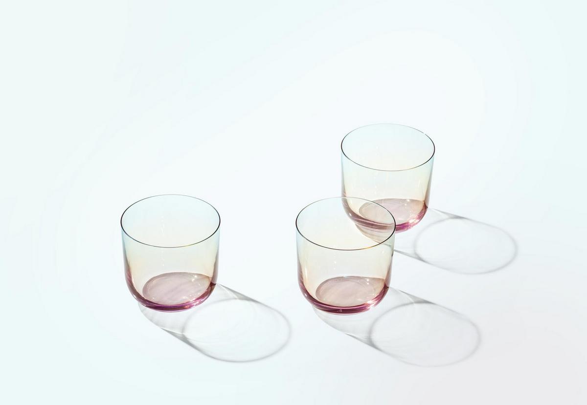 WASSERGLÄSER Like Glass Pearl 280 ml 2er Set - Multicolor, Glas (0.28L) - like.Villeroy & Boch