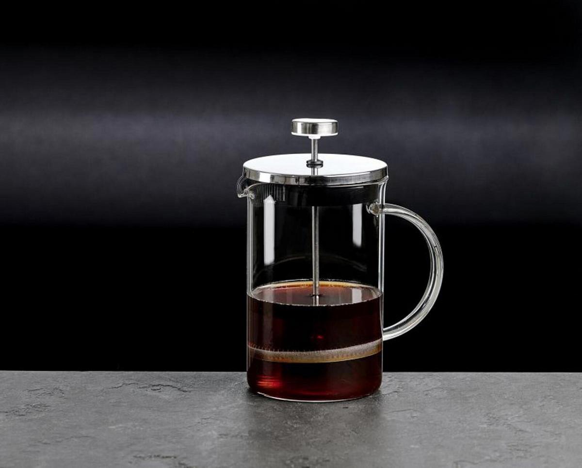 KAFFEEBEREITER / FRENCH PRESS Adana transparent 800 ml - Transparent, Glas/Kunststoff (2/2/2cm) - Ritzenhoff Breker