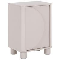 NACHTTISCH Beige Tomingley - Beige, Holz/Holzwerkstoff - Beliani