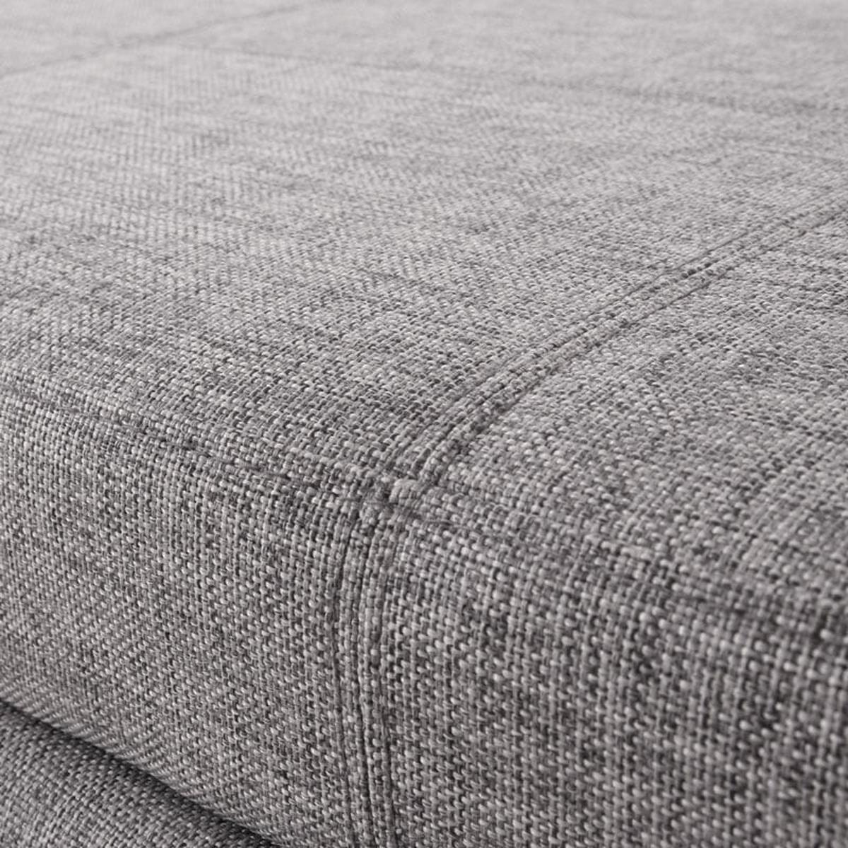 AUFBEWAHRUNGS-TRUHE XXL Grau - Grau, Textil (180/45/45cm) - MCW
