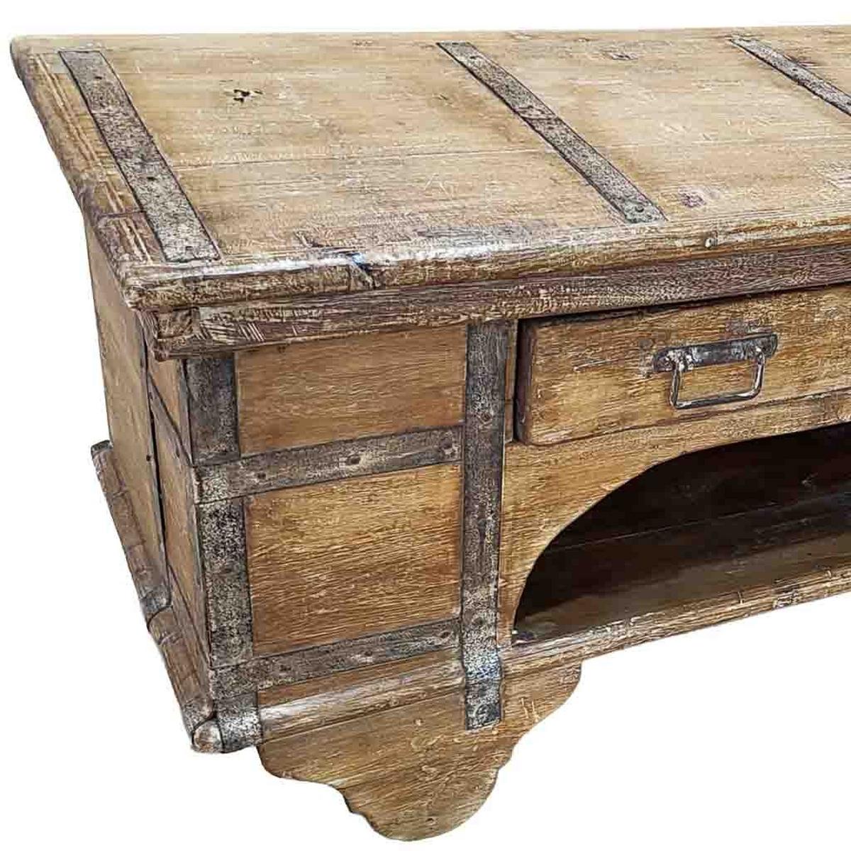 TV-LOWBOARD aus Holz, 175x45x57cm - Braun, Holz (175/57/45cm) - Wanderlust