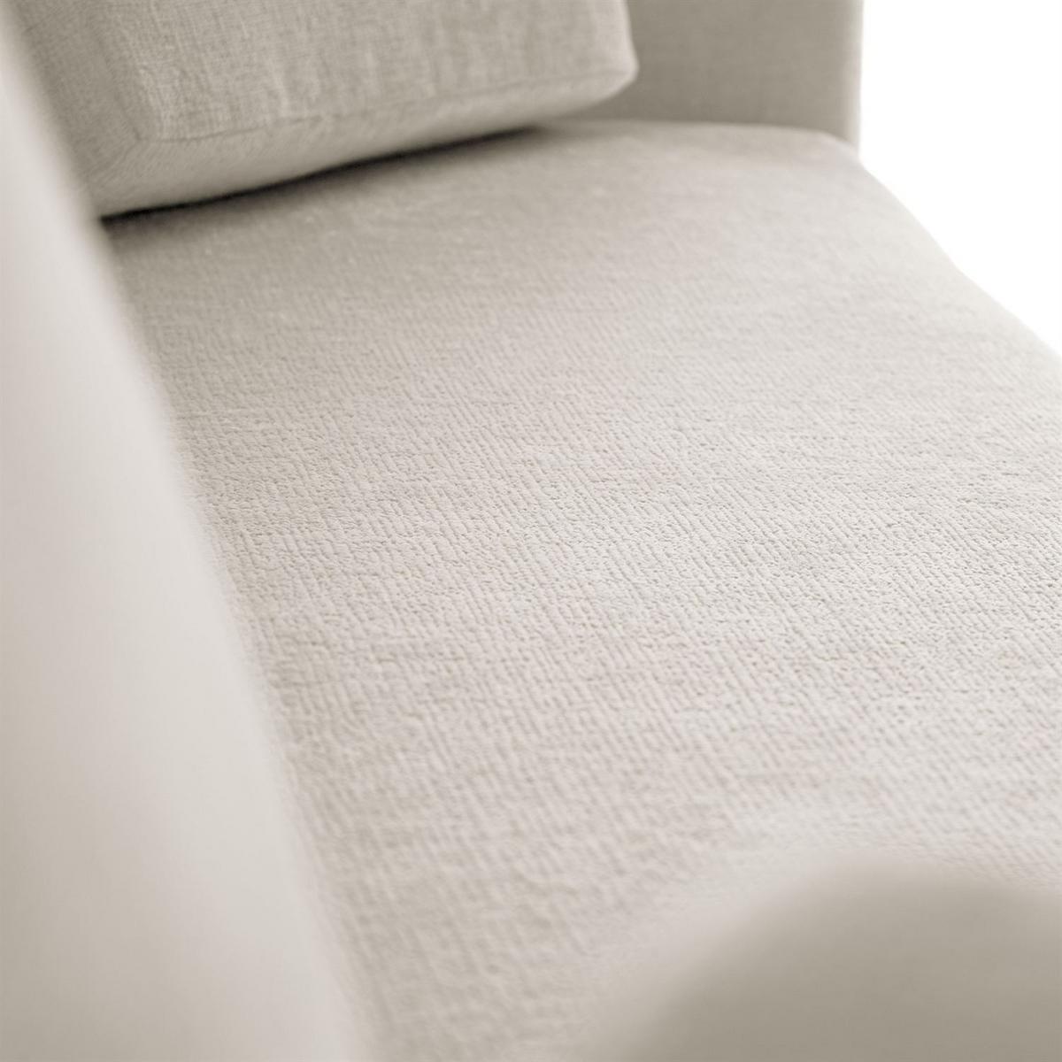 SOFA NUBO mit Schlaffunktion und Bettkasten Harmony 01 - Beige, Textil (205/91/86cm) - Lookway