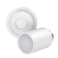 THERMOSTATKOPF mit Temperaturanzeige Weiß - Weiß, Kunststoff (2.5/8.2/2.5cm) - EMKE