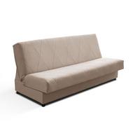 SCHLAFSOFA VERO mit Schlaffunktion Castel 15 - Beige, Textil (191/88/90cm) - Lookway