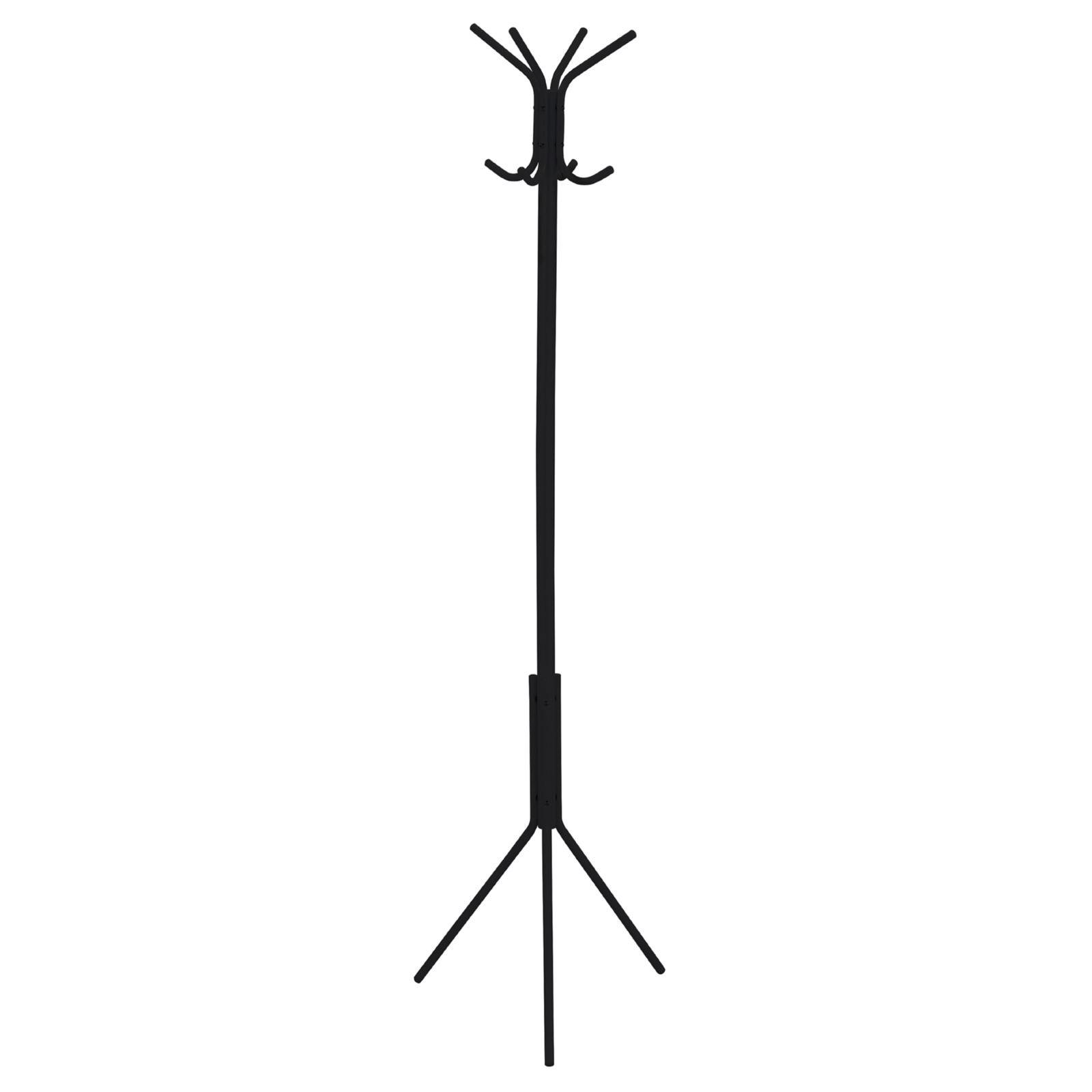 KLEIDERSTÄNDER ARIST schwarz - Schwarz, Metall (38/174/38cm) - IDIMEX