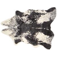 KUNSTFELL-TEPPICH Nambung 90/60 cm - Schwarz, Kunststoff (60/90cm) - Beliani