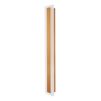 AUSSENWANDLEUCHTE Rosalie 4/9/60 cm - Goldfarben, Metall (9/60/4cm) - Beliani