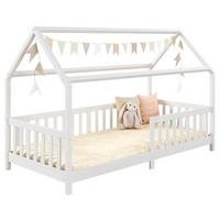 HAUSBETT NINA 90x200 cm weiß - Weiß, Holz (96/135/206cm) - IDIMEX