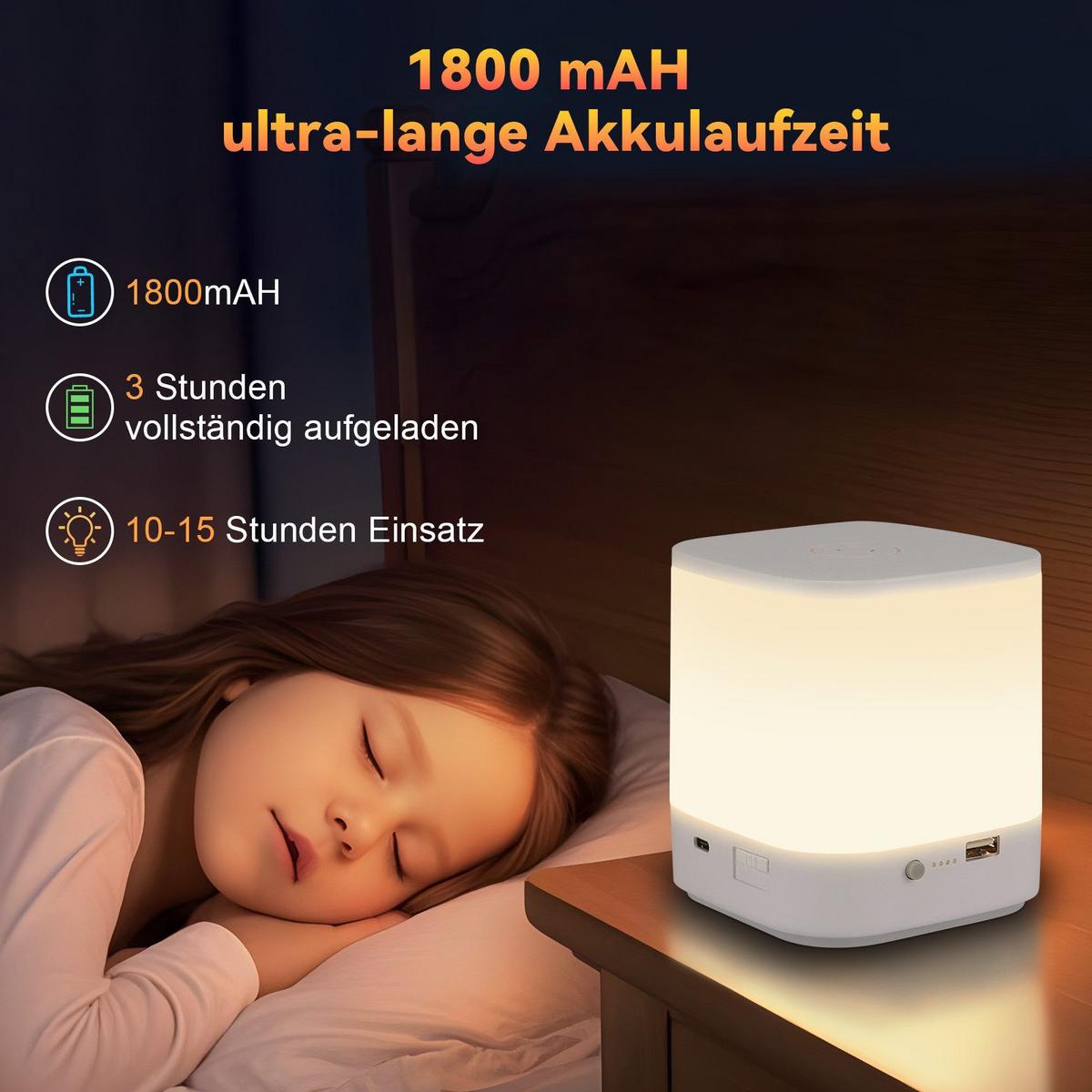 TISCHLEUCHTE Flammel 9.8/9.8/11.5 cm（2er-set） - Weiß, Kunststoff (9.8/9.8/11.5cm) - ZMH