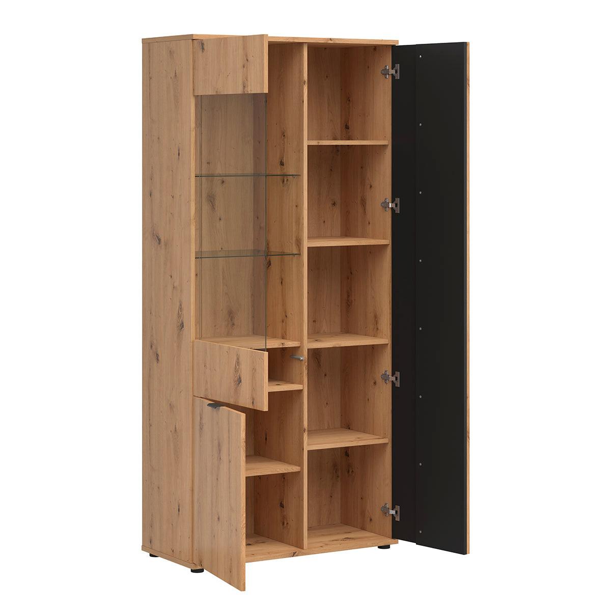 TODO - Braun, Holzwerkstoff (90/195/40cm) - Petits-meubles