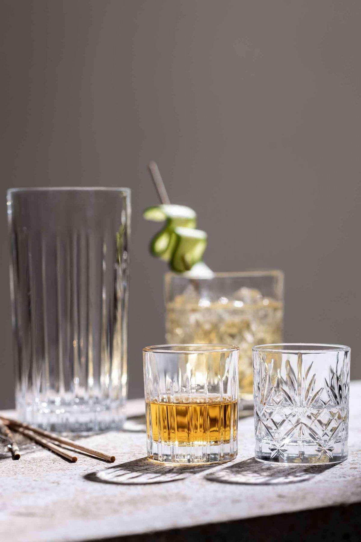BARGLÄSER SET Stage transparent 17-tlg. - Transparent, Glas - Schott Zwiesel