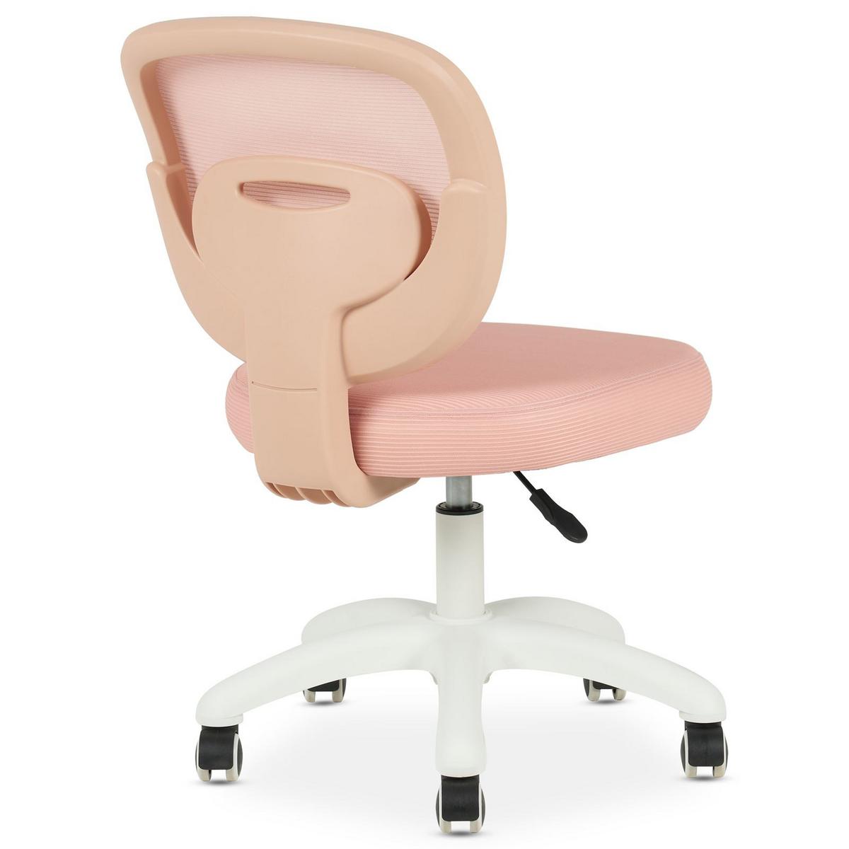 KINDERDREHSTUHL MALYA - Pink, Textil (46/91/52cm) - IDIMEX