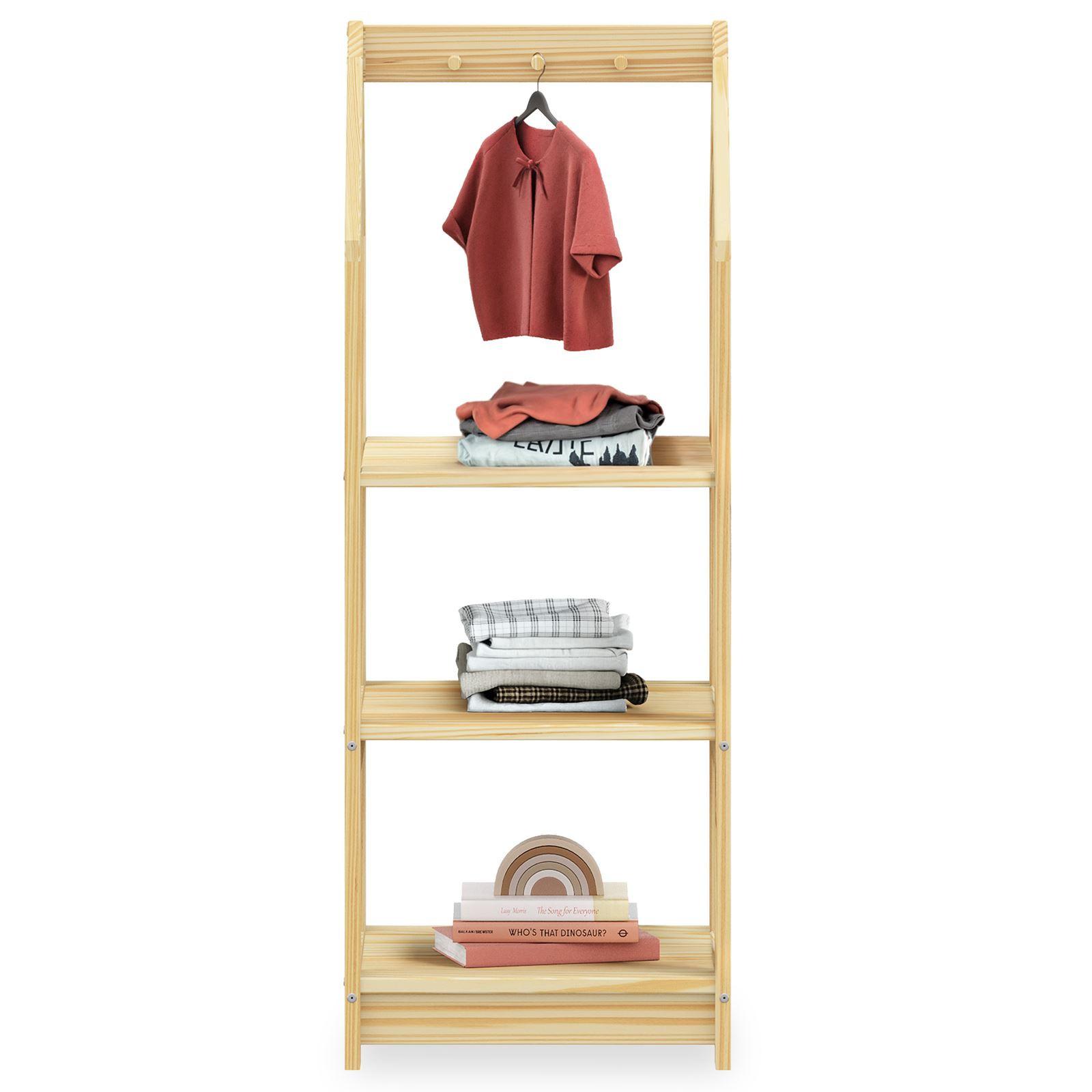KINDERREGAL SALLY - Naturfarben, Holz (44/118/42cm) - IDIMEX