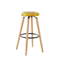 BARHOCKER Golden - Goldfarben, Metall (39/39/73cm) - SoBuy