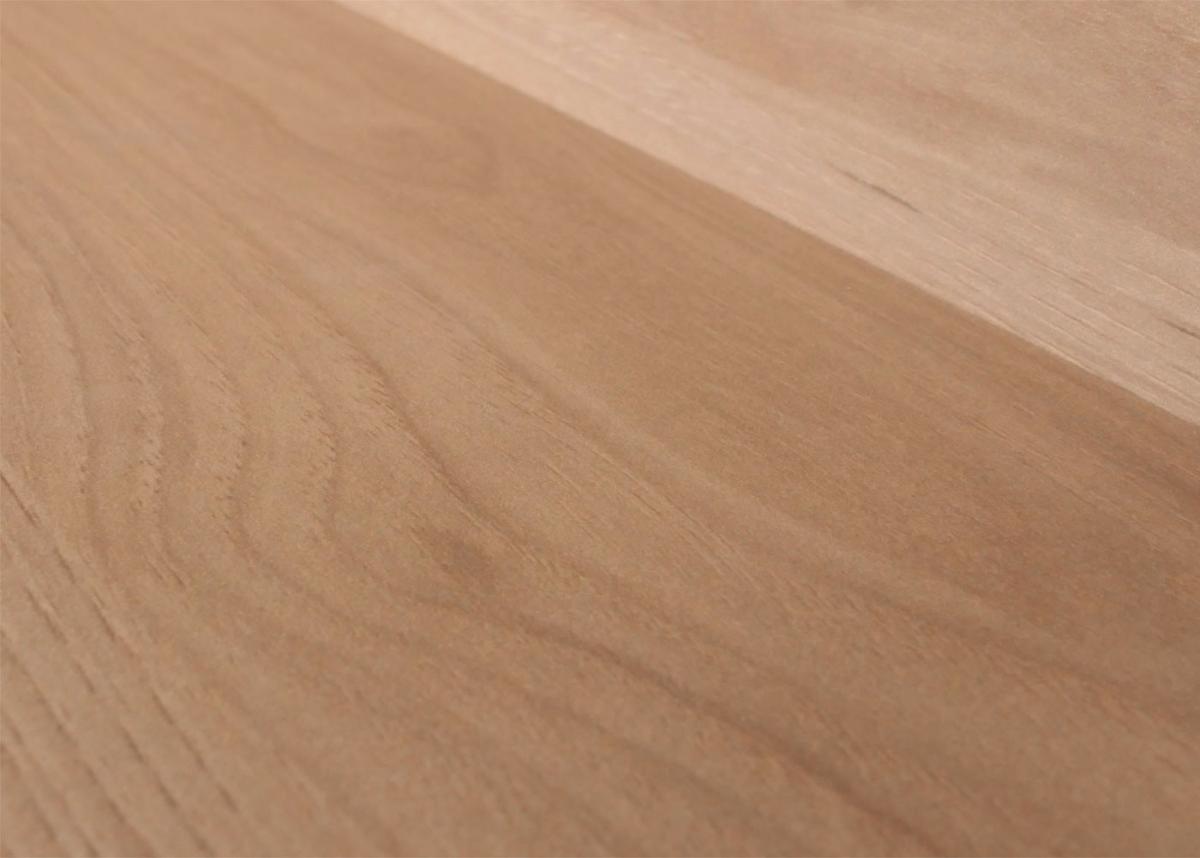 WANDREGAL Beige - Beige, Holz (120/20/21cm) - MCW