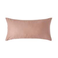 KISSENBEZUG Damast, Ägyptische Baumwolle, Fadendichte 330 - Taupe, Textil (40/80cm) - Homescapes
