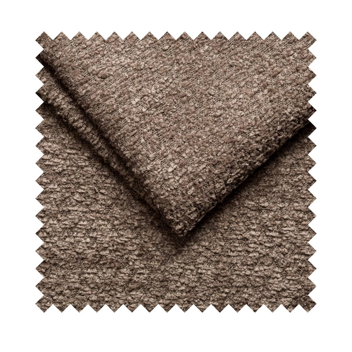 ECKSOFA Novals L-Form, 4-Sitzer, links 278 cm - Schwarz/Braun, Holz/Kunststoff (278/168cm) - Selsey