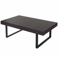 COUCHTISCH rechteck Wenge Dekor - Wengefarben, Holz (60/110/40cm) - MCW
