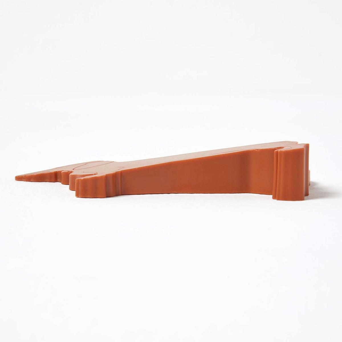 TÜRKEIL Hund - Braun, Kunststoff (15/9cm) - Homescapes