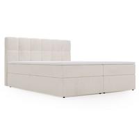 BOXBETT Maison 140x200 Beige - Beige, Holz/Textil (140/200cm) - Graingold