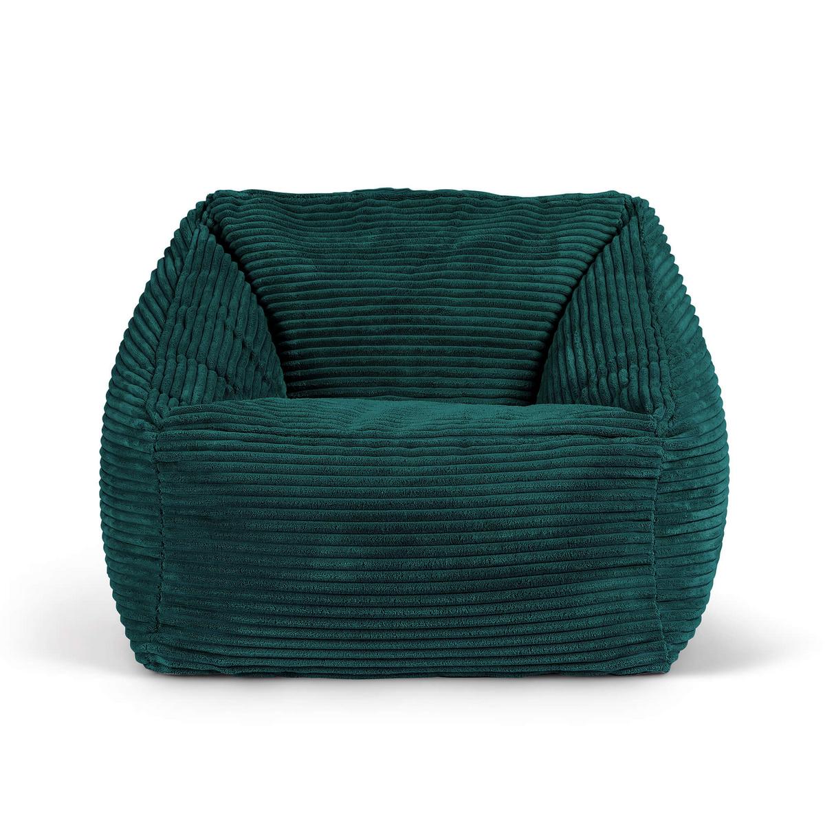 SITZSACK Flauschig für Kinder - Jadegrün/Grün, Textil (55/44/55cm) - icon