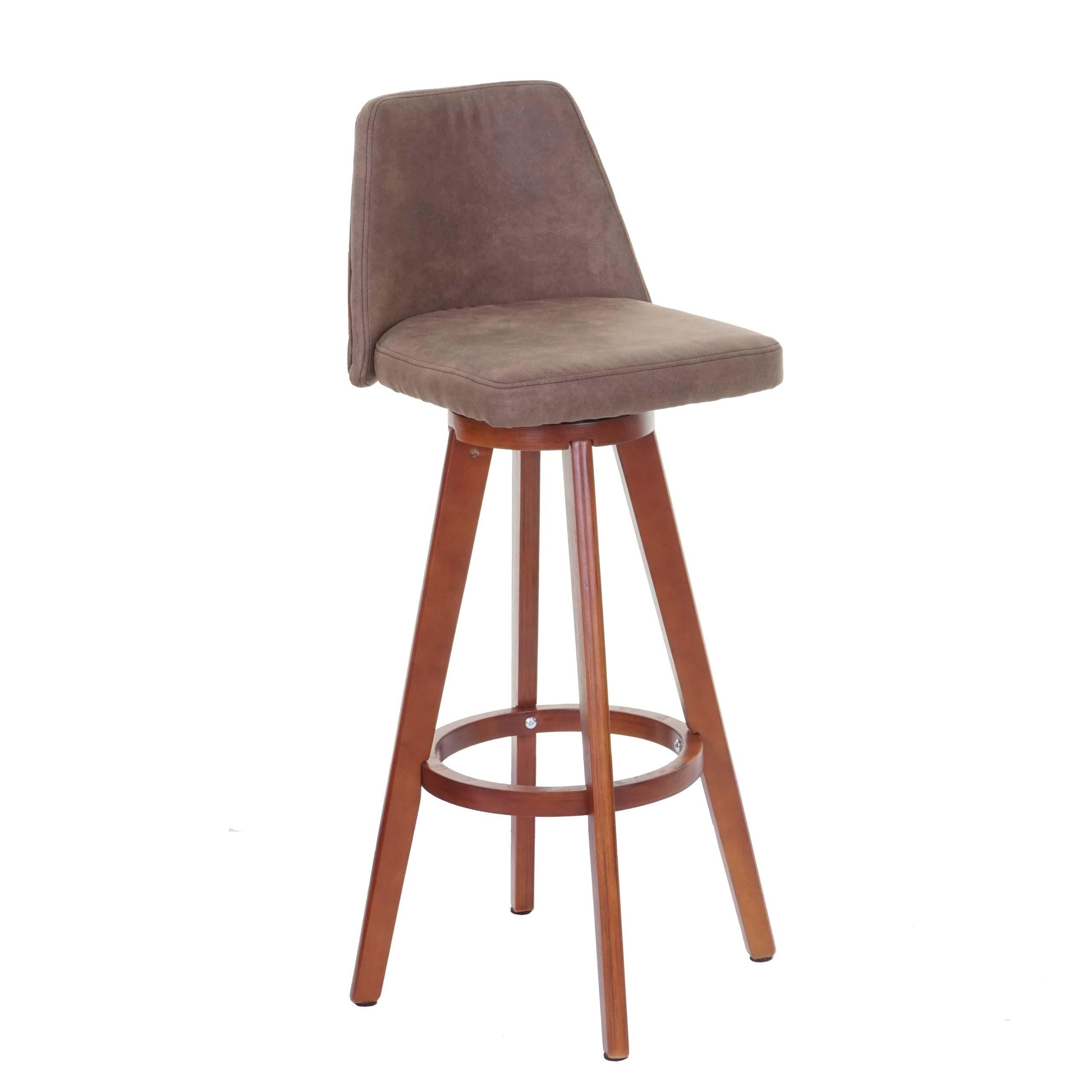 BARHOCKER Braun - Braun, Holz (48/97/48cm) - MCW