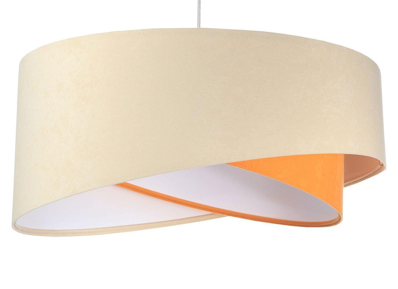 HÄNGELEUCHTE Weiß 50/23 cm - Weiß, Kunststoff (50/1/23cm) - ONZENO