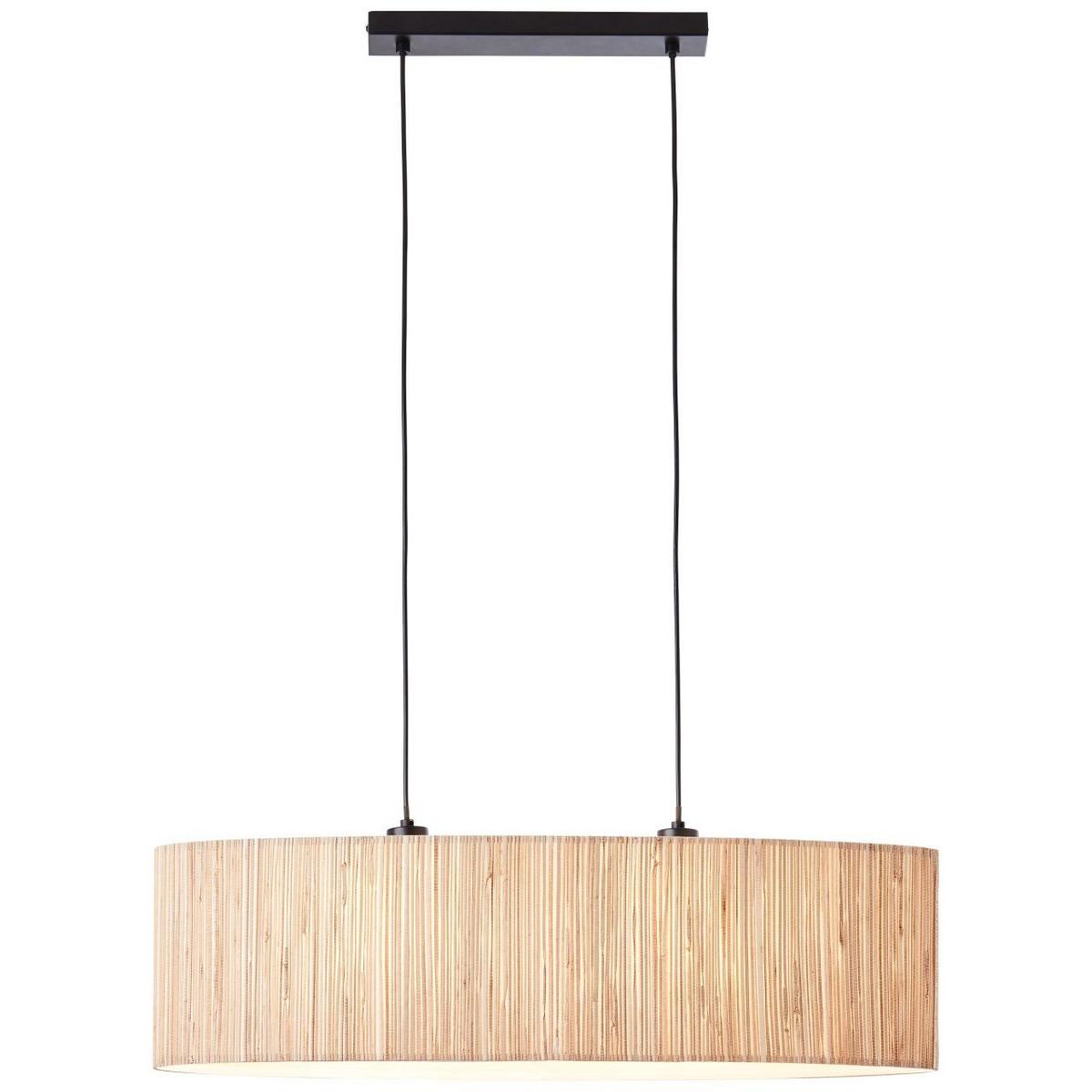 PENDELLEUCHTE Wimea 99429/76 - Schwarz, Metall (22/78/120cm) - Brilliant