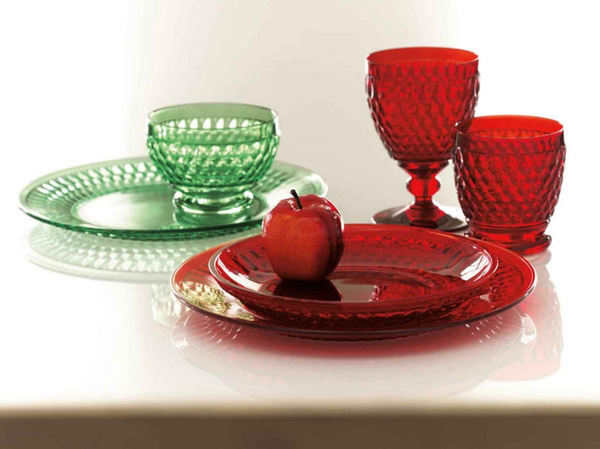BECHER Boston Coloured Rot 330 ml - Rot, Glas (0.33L) - Villeroy & Boch