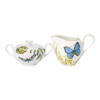 MILCH- UND ZUCKER-SET Amazonia Anmut bunt 2er Set - Multicolor, Keramik (1/2cm) - Villeroy & Boch