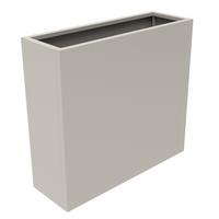 PFLANZKÜBEL Vaargel - Beige, Metall (90/82/30cm) - casa.pro