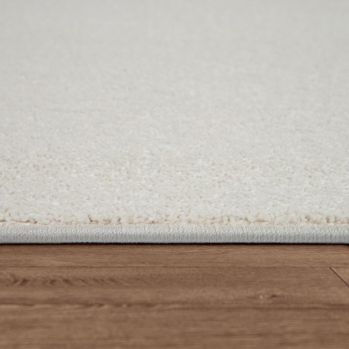 FLACHWEBETEPPICH Creme 140 x 200 cm - Creme, Kunststoff (140/200cm) - TT Home