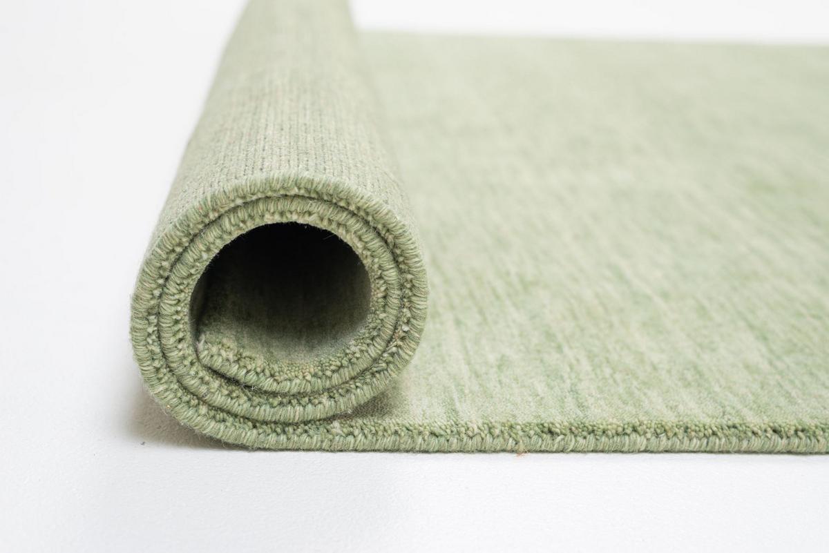 WEBTEPPICH Luxus Designerteppich 195x250 cm - Grün, Textil (195/250cm) - Rug and Roll